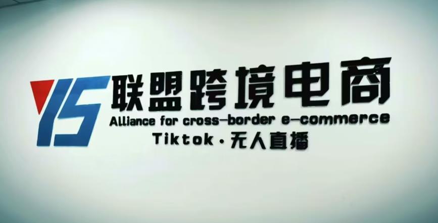 YS联盟·Tiktok无人直播，不出镜不剪辑不拍摄不发货无售后的跨境短视频躺赚玩法-古龙岛网创