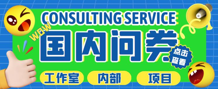 最新工作室内部国内问卷调查项目，单号轻松日入30+多号多撸【详细玩法教程】-古龙岛网创