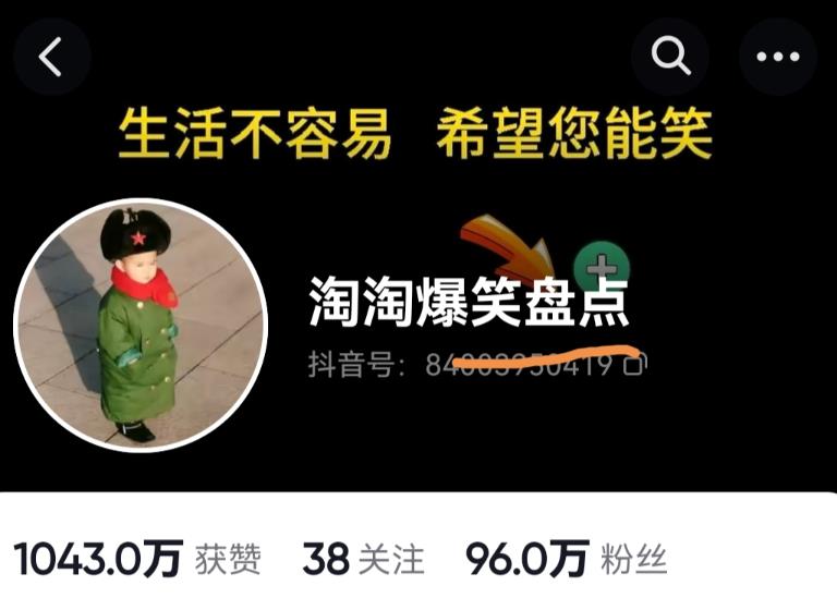 价值1000的搞笑盘点大V淘淘爆笑盘点详细课程+软件，中视频变现-古龙岛网创