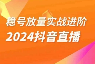 稳号放量实战进阶—2024抖音直播，直播间精细化运营的几大步骤-古龙岛网创