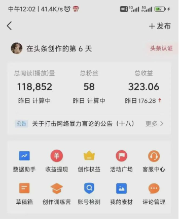 图片[2]-（8405期）最新今日头条搬砖玩法，单个作品变现300+，一分钟一条原创作品，流量爆炸-古龙岛网创