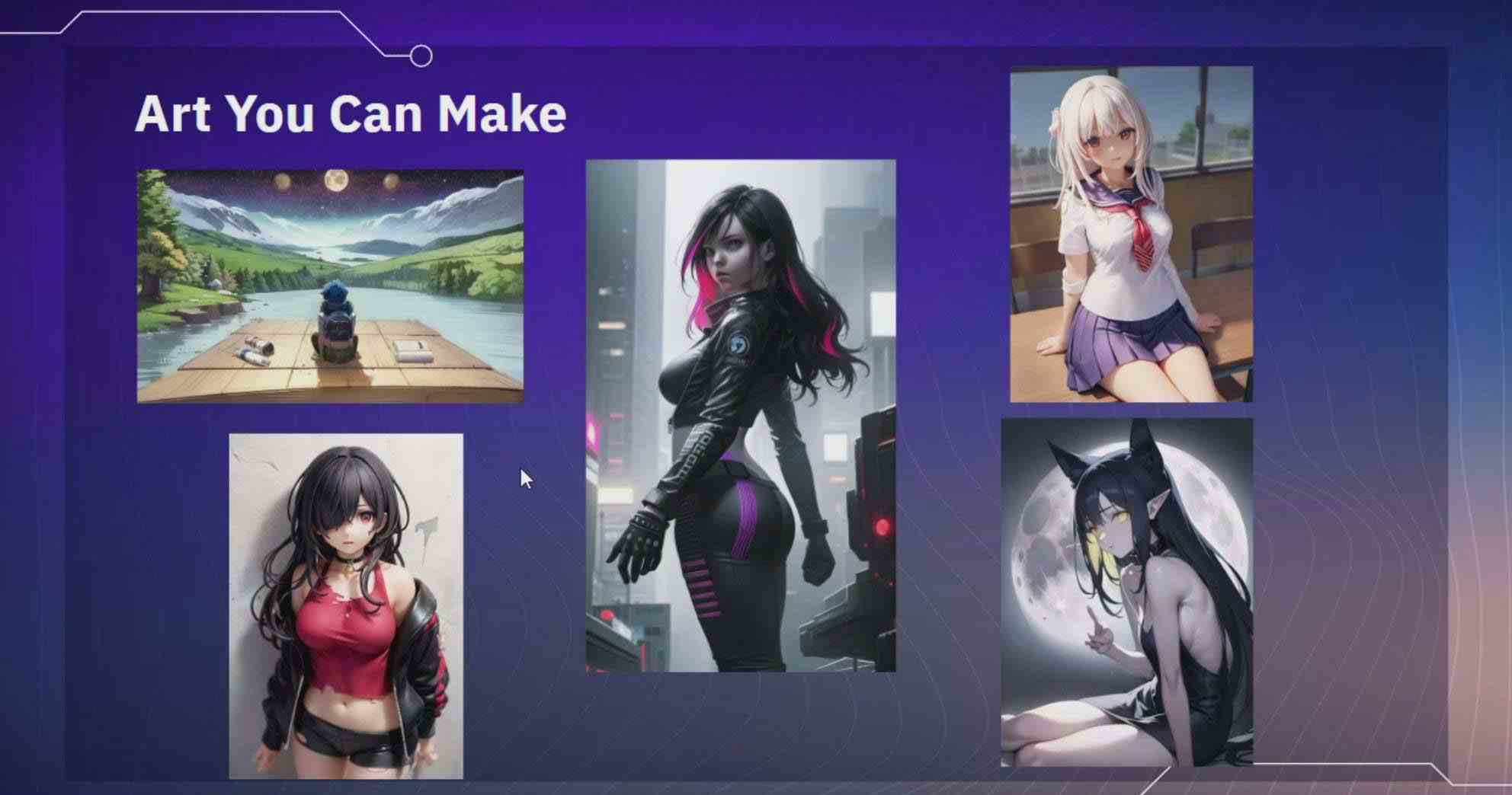 （8948期）利用Stable Diffusion AI人工智能生成动漫艺术分步教程-14节课-中英字幕-古龙岛网创