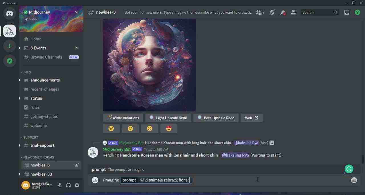 Midjourney AI人工智能艺术图片从入门到高级创作教程-33节课-中英字幕-古龙岛网创