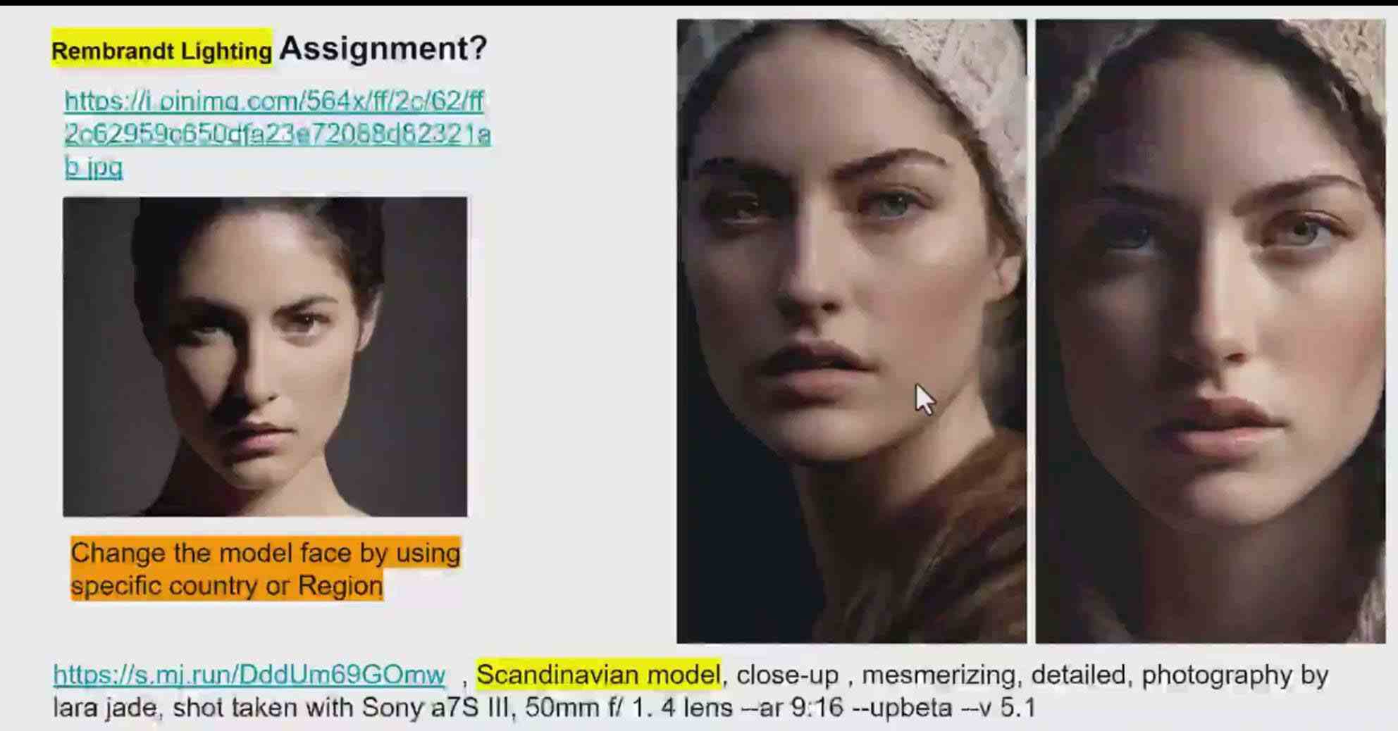 （9312期）Midjourney v5 ChatGPT 和 Bard AI人工智能人像摄影大师班-15节-中英字幕-古龙岛网创