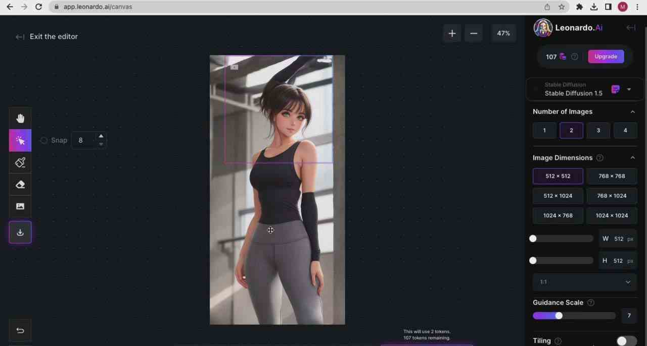 （9356期）比 Midjourney 更好的 Leonardo AI绘画图像大师班教程-16讲-中英字幕-古龙岛网创