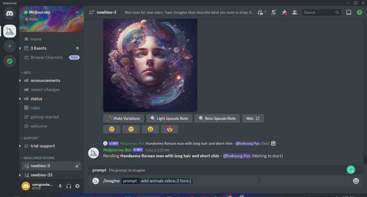 图片[3]-（9643期）Midjourney AI人工智能艺术图片从入门到高级创作教程-34节课-中英字幕-古龙岛网创