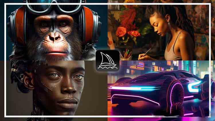 （9632期）完整的Midjourney AI大型课程：AI绘图从初学者到精通-36节课-中英字幕-古龙岛网创