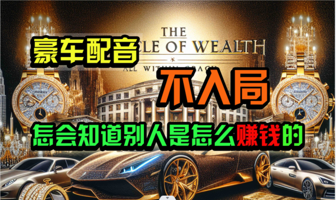 炫富神器，简单无脑粘贴复制，闷声发财，当天见收益，无上限封顶-古龙岛网创