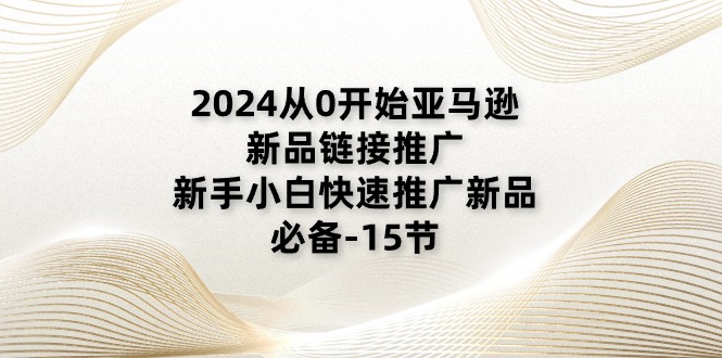 （11224期）2024从0开始亚马逊新品链接推广，新手小白快速推广新品的必备-15节-古龙岛网创