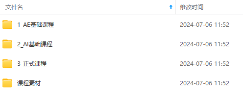 图片[4]-（11464期）最新AE动画培训班-第六期：插画绘画太保守如何突破（教程+素材）-古龙岛网创