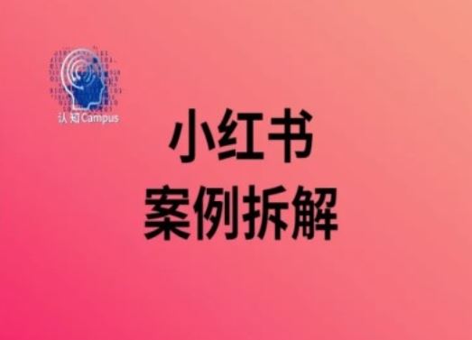小红书案例拆解，深度解读小红书40万粉-古龙岛网创