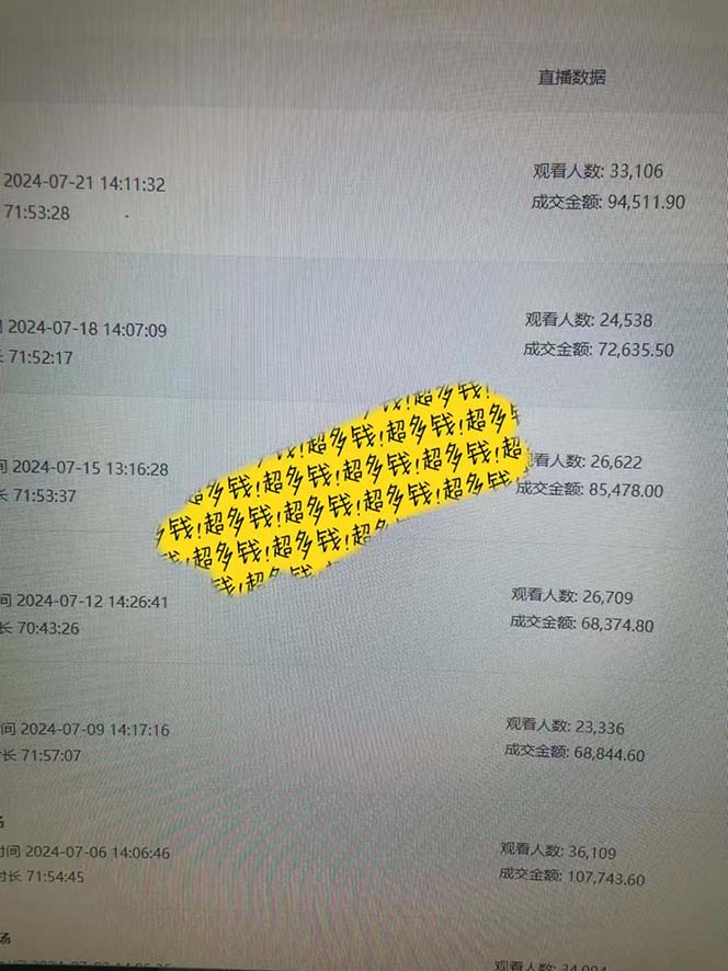 图片[2]-（12129期）快手-数字人带货教程，日不落48小时直播模式，单台电脑日利润200-500-古龙岛网创