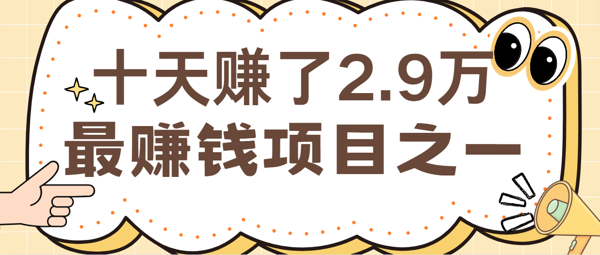 闲鱼小红书最赚钱项目之一，纯手机操作简单，小白必学轻松月入6万+-古龙岛网创