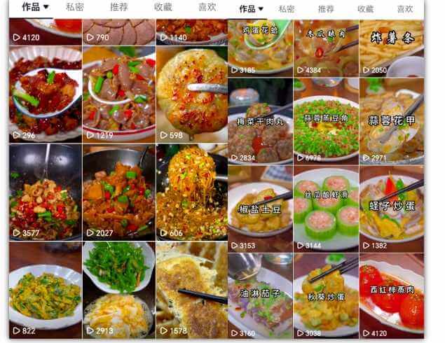 图片[2]-抖音带货美食领域课程，无需真人实拍仅靠剪辑实现涨粉-古龙岛网创