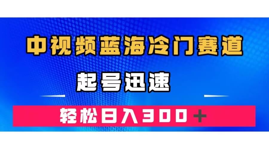 （7449期）中视频蓝海冷门赛道，韩国视频奇闻解说，起号迅速，日入300＋-古龙岛网创