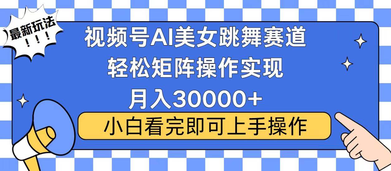 （13813期）视频号蓝海赛道玩法，当天起号，拉爆流量收益，小白也能轻松月入30000+-古龙岛网创