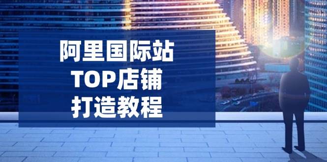 （14269期）阿里国际站TOP店铺打造教程：涵盖平台到高阶，解决运营难题，提升询盘-古龙岛网创