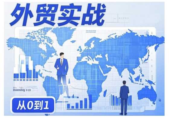 外贸询盘增长秘籍从0到1的实战指南，助你快速提升外贸业务能力-古龙岛网创