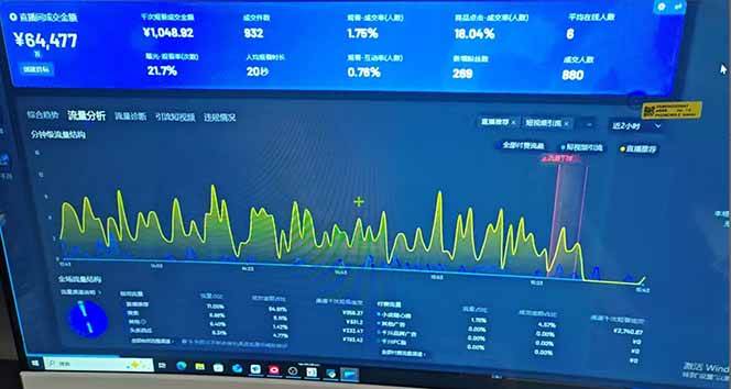 图片[3]-（14365期）抖音AI无人直播，日结1-5K纯佣金！-古龙岛网创