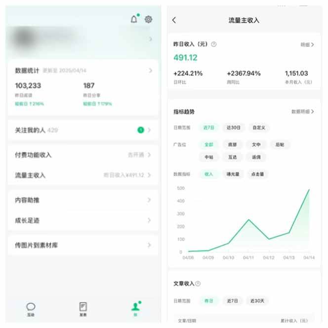 图片[3]-（14425期）全新托管躺赚项目，微信视频号公众号托管代运营，每天五分钟，收益大几百-古龙岛网创