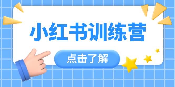（14545期）小红书训练营，助小白入门，掌握技巧变达人，课程实操又全面（12节课）-古龙岛网创